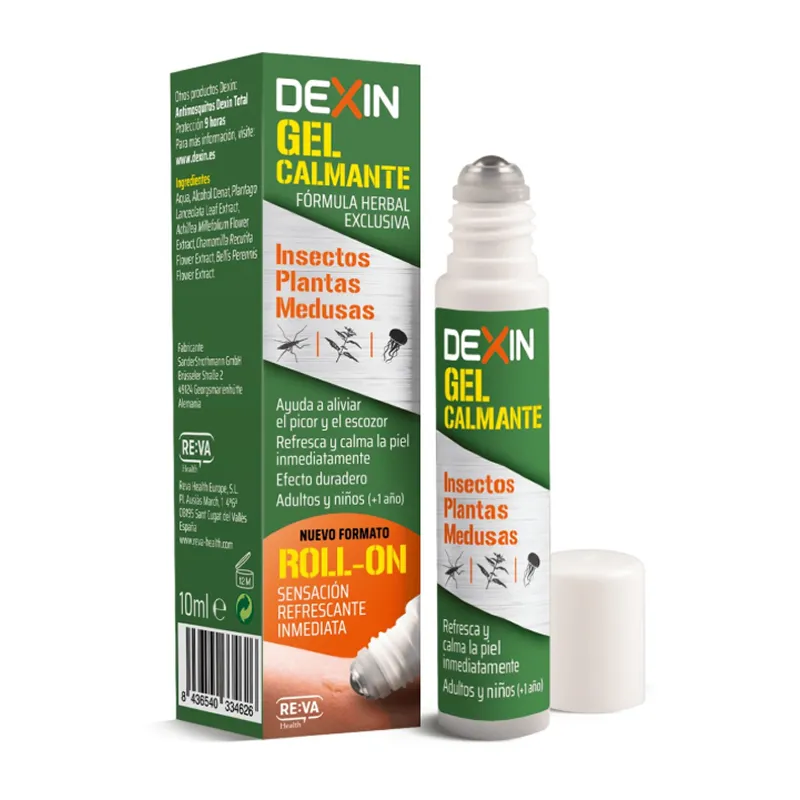 Dexin Gel Lenitivo Roll-On 10 ml