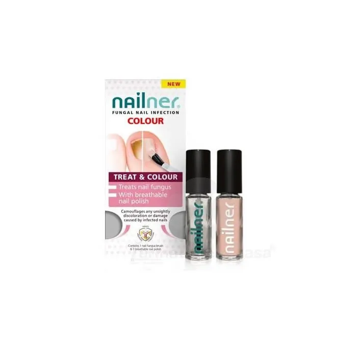 Nailner Penna Antimicotica per Unghie Trattamento e Colorazione 4ml