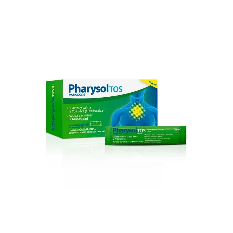 Reva Pharysol Tos Monodose 16 Bustine