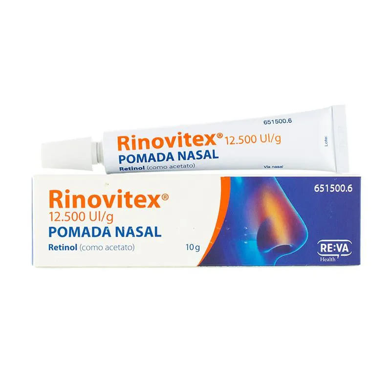Reva Rinovitex Unguento Nasale 10gr
