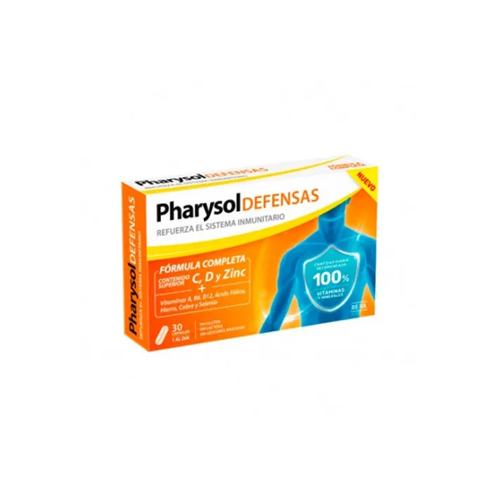 Reva Pharysol Defences 30 capsule