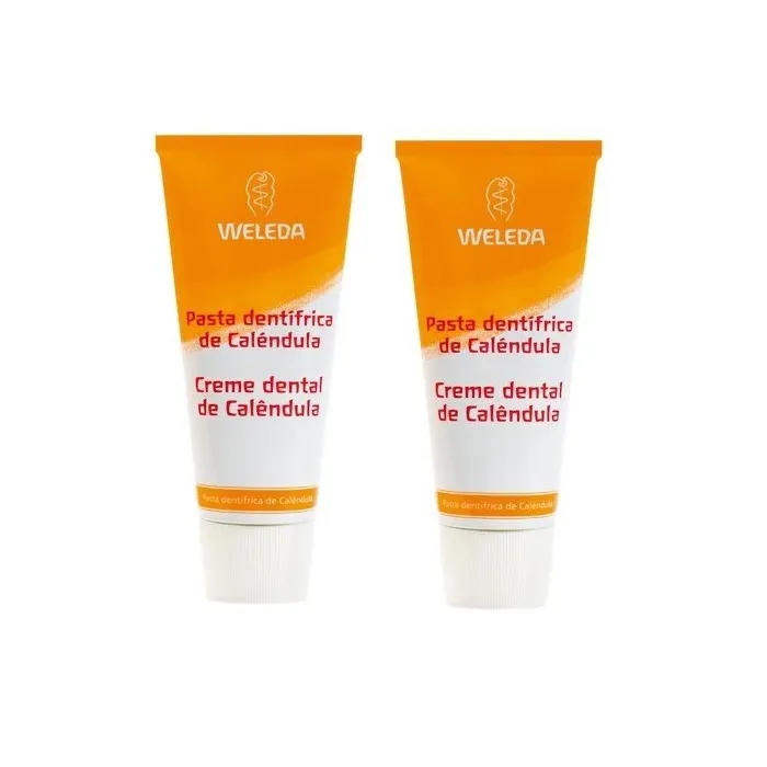 Dentifricio alla Calendula Weleda 2x75ml