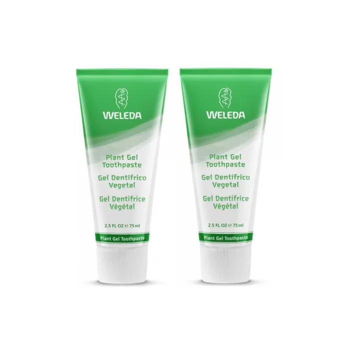 Dentifricio Weleda Plant Gel 2x75ml