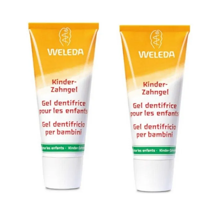 Weleda Dentifricio per Bambini 2x50ml