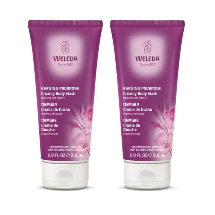 Weleda Enotera Bagnoschiuma Cremoso 2x200ml