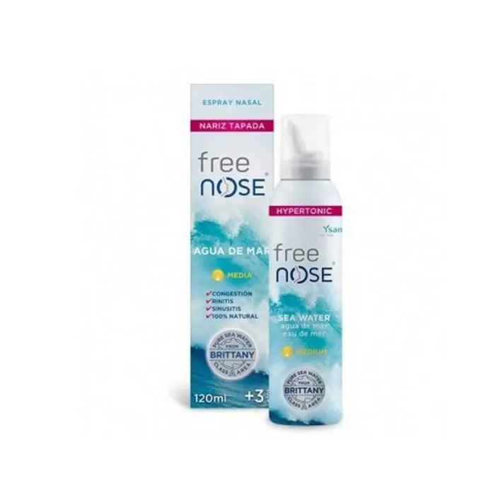 Ysana Free Nose Seawater Media Forza 120ml