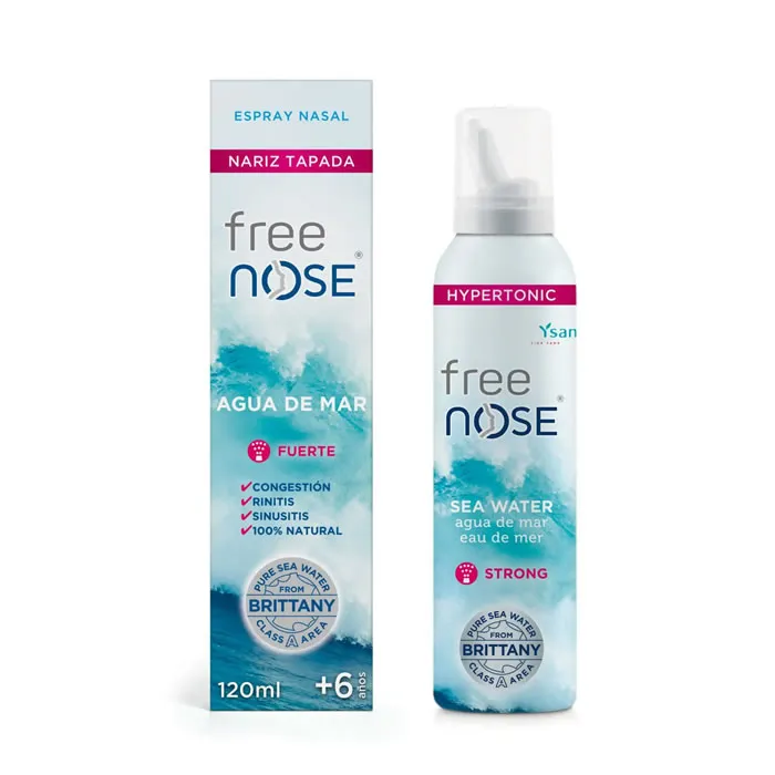Ysana Free Nose Acqua di mare ipertonica forte