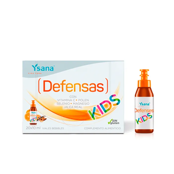 Ysana Defences Kids 10ml 20 Fiale