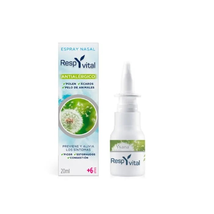Spray nasale antiallergico Ysana Resp Vital 20 ml