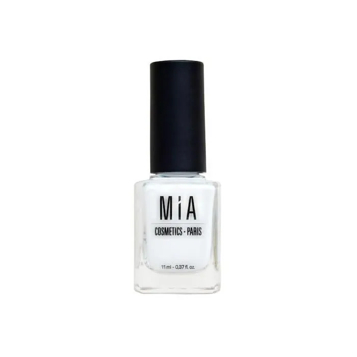 Smalto per unghie Frost White di Mía Cosmetics