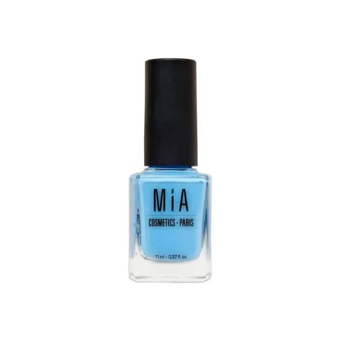 Smalto per unghie Aqua Blue di Mía Cosmetics