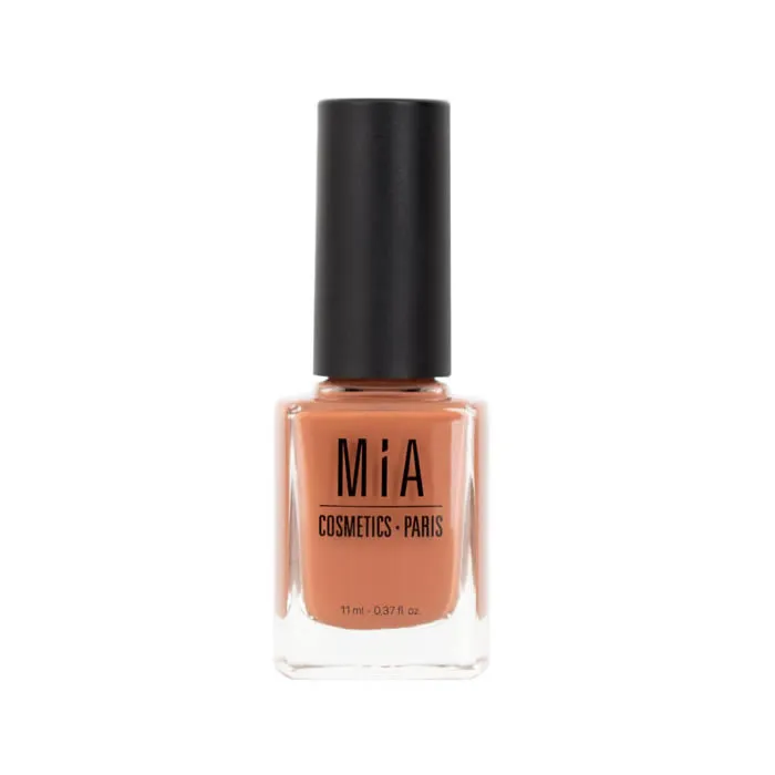 Smalto per unghie color toffee di Mía Cosmetics