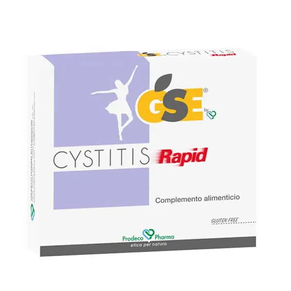 GSE Cystitis Rapid 30 Compresse