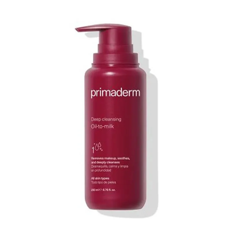 Primaderm Olio Detergente Profondo al Latte 200 ml