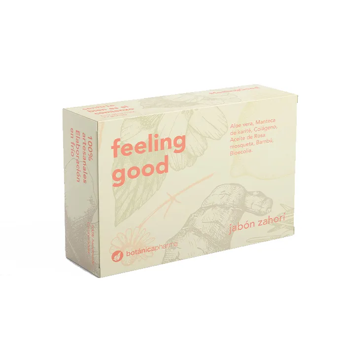 Botánicapharma Sapone Feeling Good 100g
