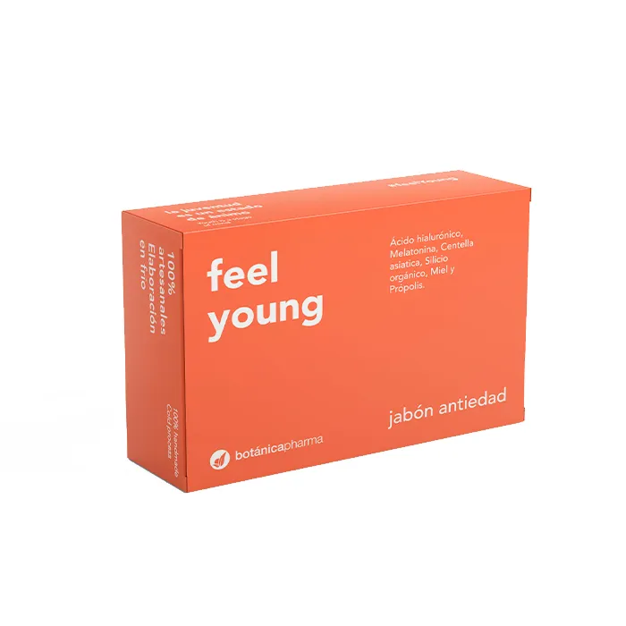 Sapone Botánicapharma Feel Young 100g