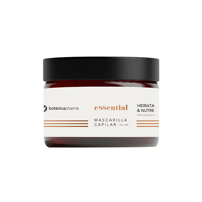 Maschera essenziale per capelli Botánicapharma 200ml