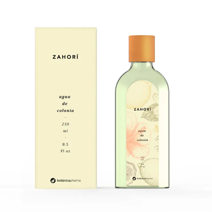 Botánicapharma Zahorí Eau de Toilette 250ml