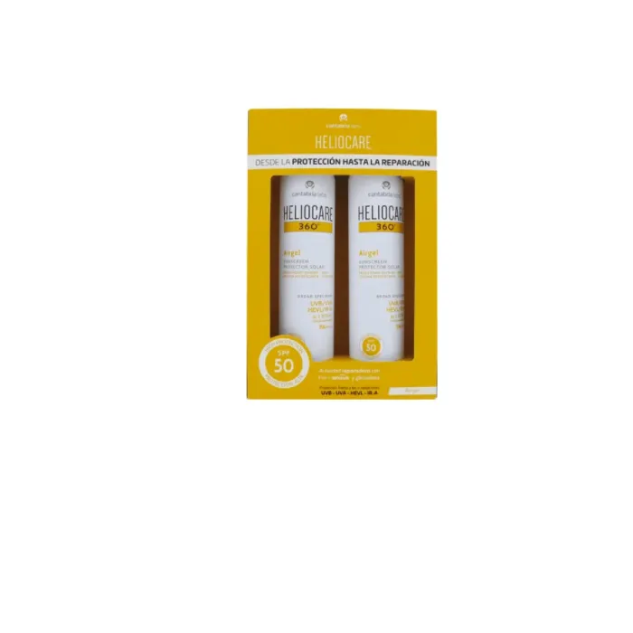 Heliocare 360 ??Aerogel Spf50 Duplo 2x200ml