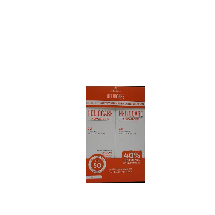 Heliocare Advanceddd Gel 2x200ml