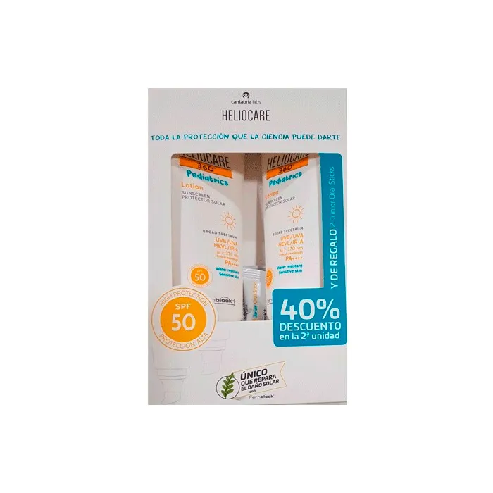 Lozione pediatrica Heliocare 2x200ml