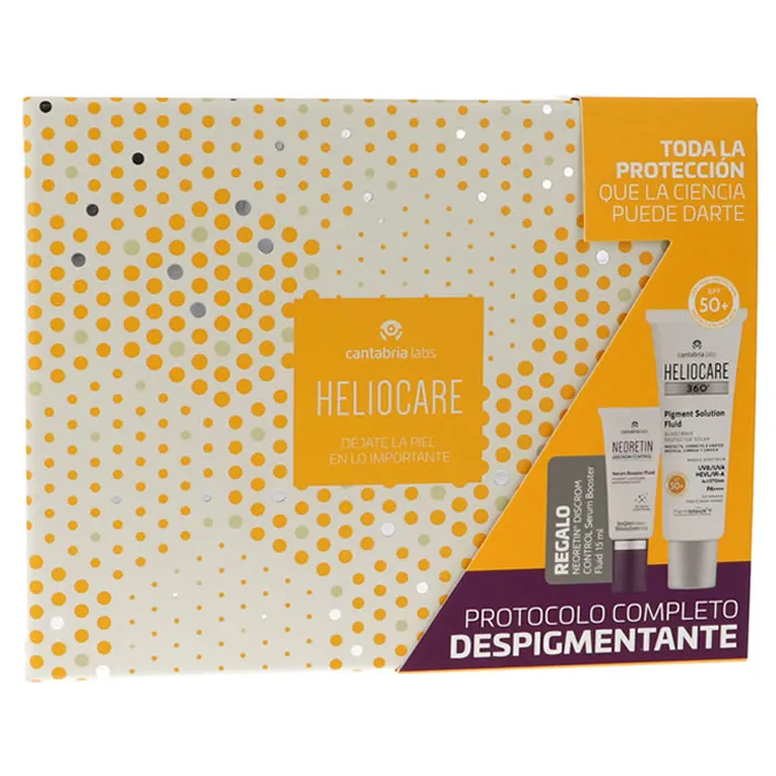 Heliocare Pigment Fluid Solution 50 ml Set 2 pezzi