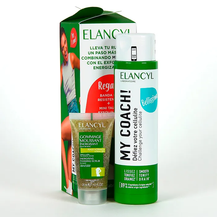 Elancyl My Coach Gel Anticellulite 200ml + Gel Esfoliante 30ml in omaggio