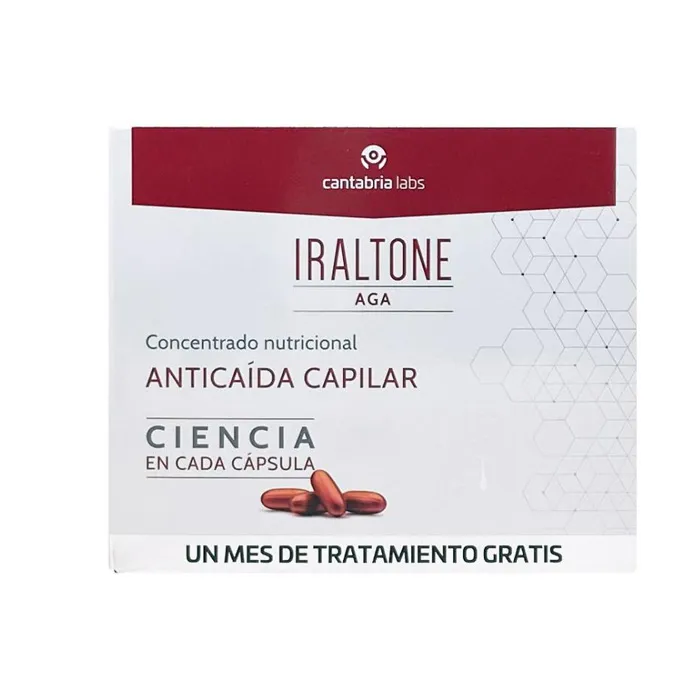Iraltone AGA Hair Loss 2 x 60 Capsule