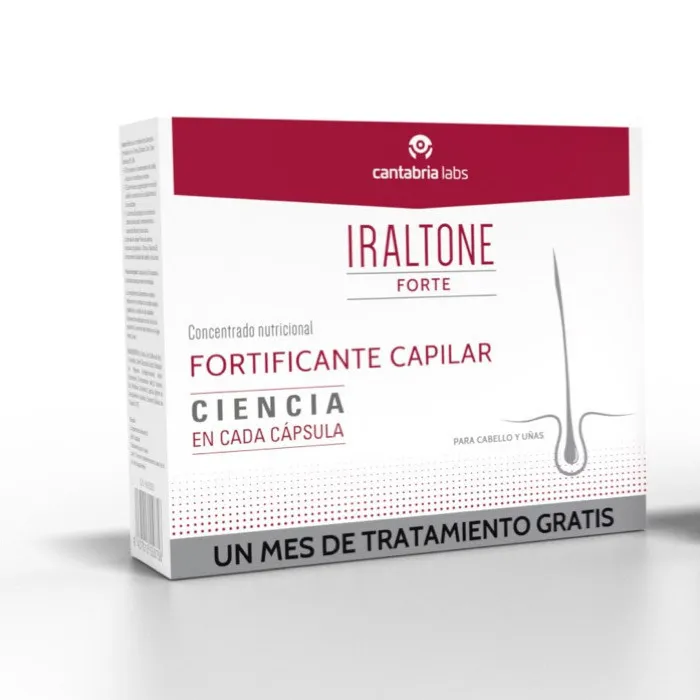 Fortificatore per capelli Iraltone Forte 2 x 60 capsule