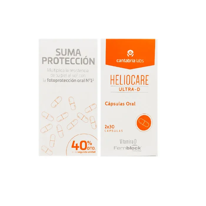 Heliocare Ultra – D 2 x 30 capsule