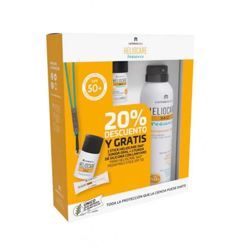 Heliocare 360º SPF 50 Spray 200ml Set 4 Pezzi