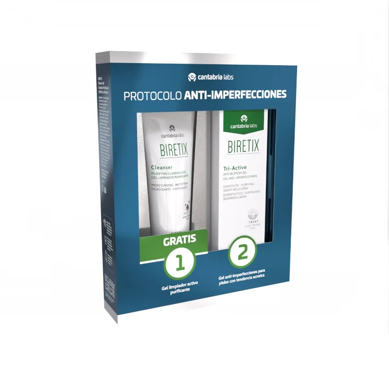 Biretix Tri-Active Protocol Anti-Imperfezioni 50 ml Set 2 Pezzi