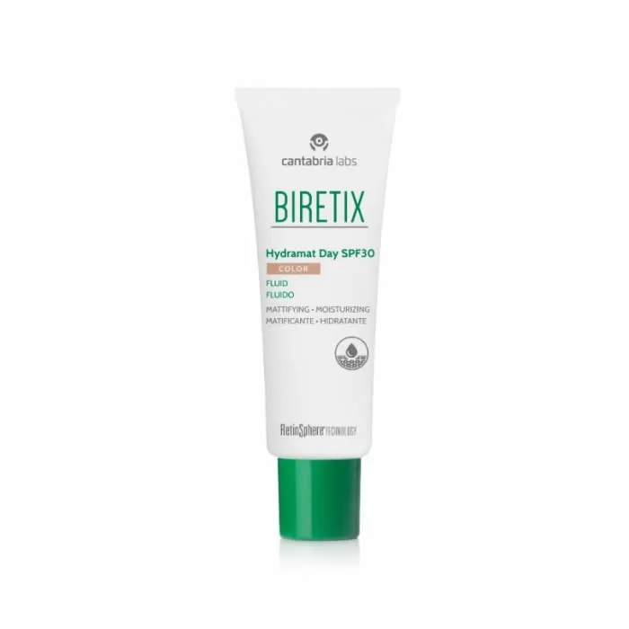 Endocare Biretix Hydramat Day Spf30 Color Fluid 50 ml