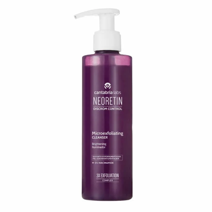 Cantabria Labs Neoretin Discrom Control Microexfoliating Cleanser 200ml Cantabria Labs Neoretin Discrom Control Microexfoliating Cleanser 200ml