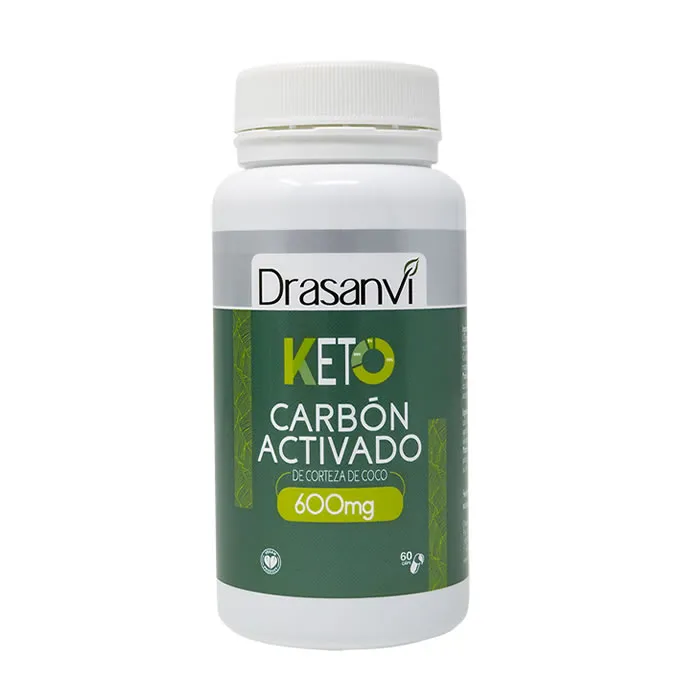Drasanvi Keto Carbone attivo 60 compresse