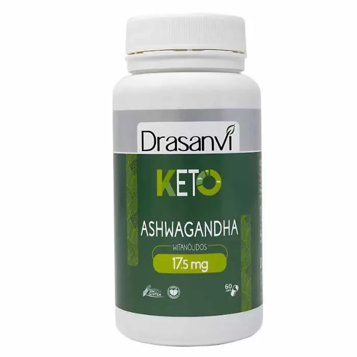 Drasanvi Keto Ashwagandha 60 Tablets
