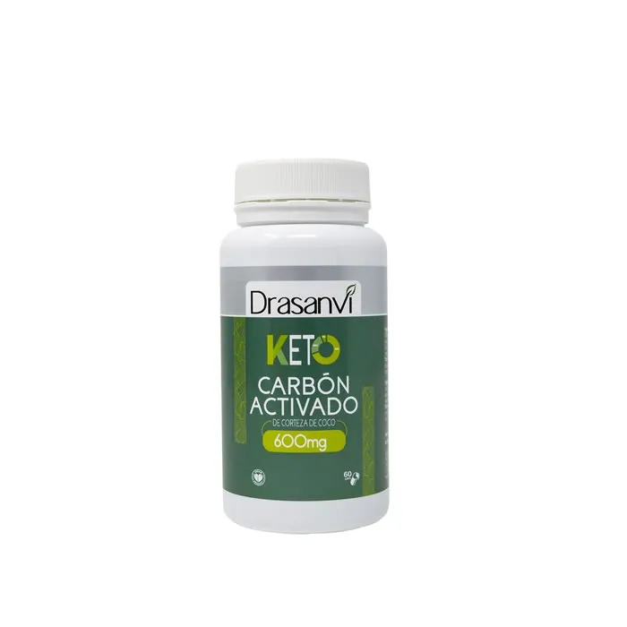 Drasanvi Keto Carbone attivo 600 mg 60 compresse