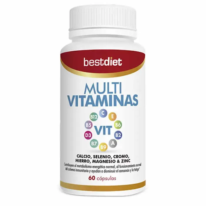Miglior multivitaminico dietetico 60 capsule
