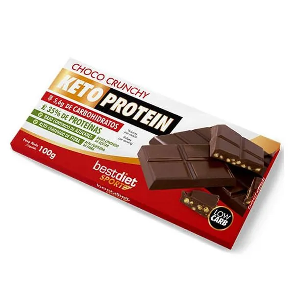 Proteine ??Keto Choco Crunch 100g