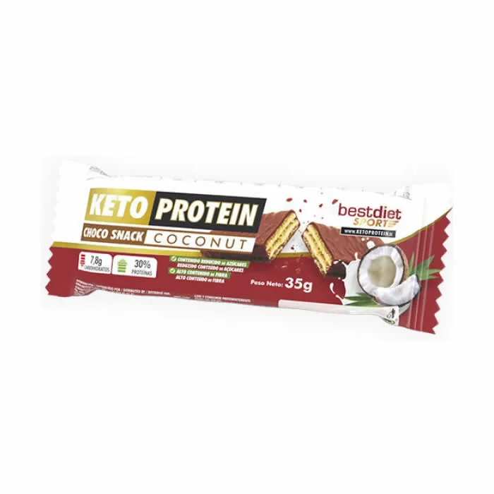 Keto Protein Choco Snack al cocco 35 g