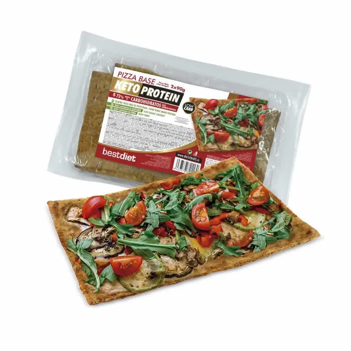 Impasto per pizza proteico chetogenico 2x90g