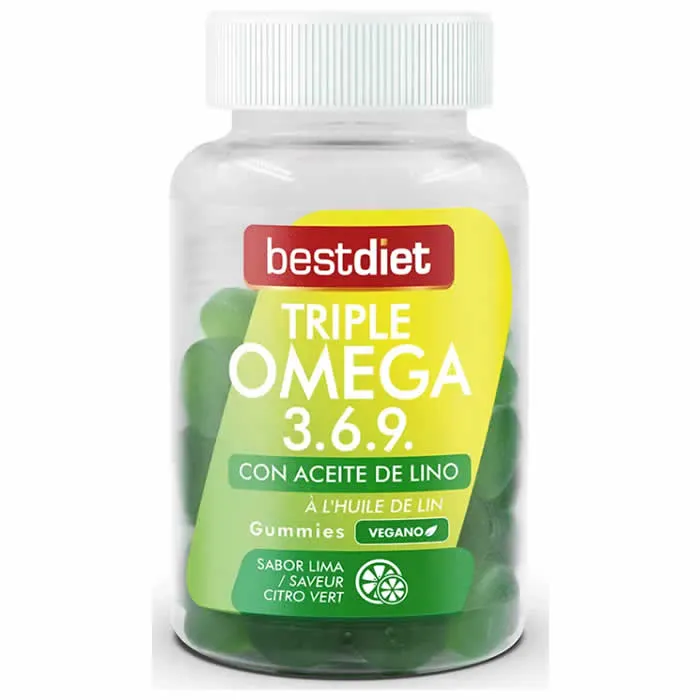 Best Diet Triple Omega 3.6.9 60 gommose