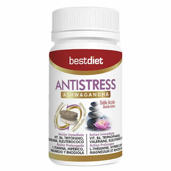 Miglior Dieta Antistress Doppia Azione 30 Compresse
