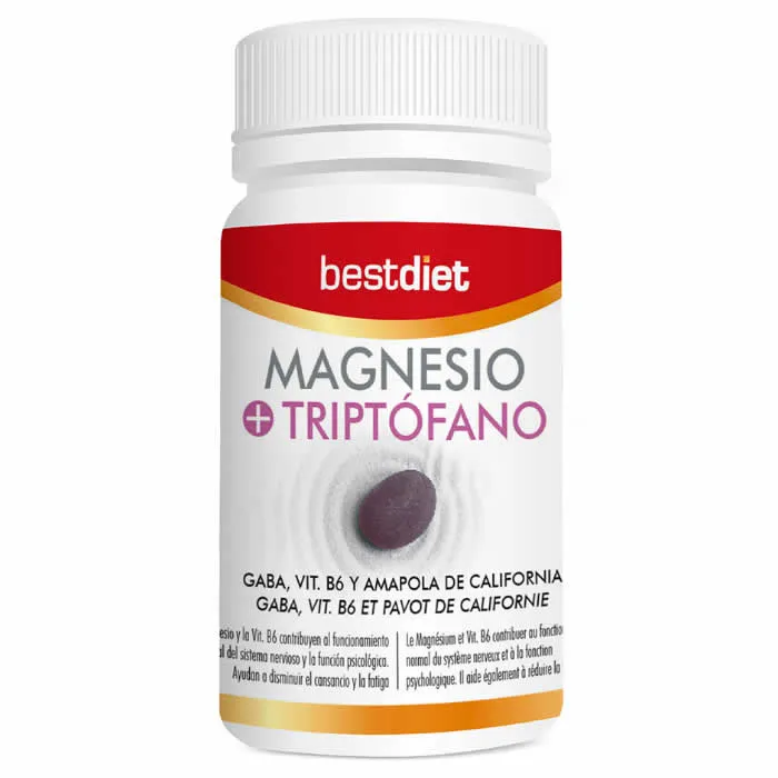 Best Diet Magnesio+Triptofano 30 Capsule