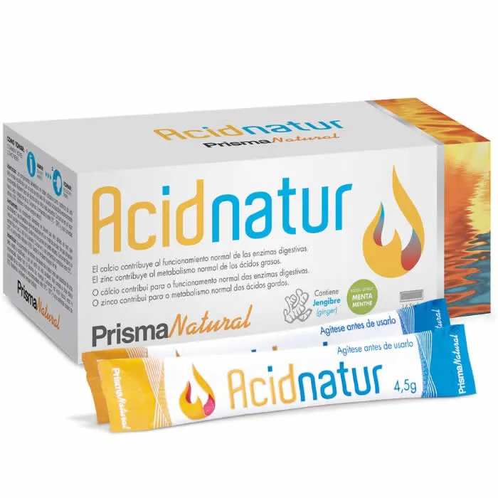 Prisma Natural Acid Natur 14 Bustine Menta