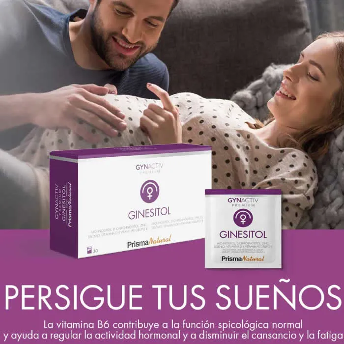 Prisma Natural Gynactiv Ginesitol 30 Sachets — foto 1