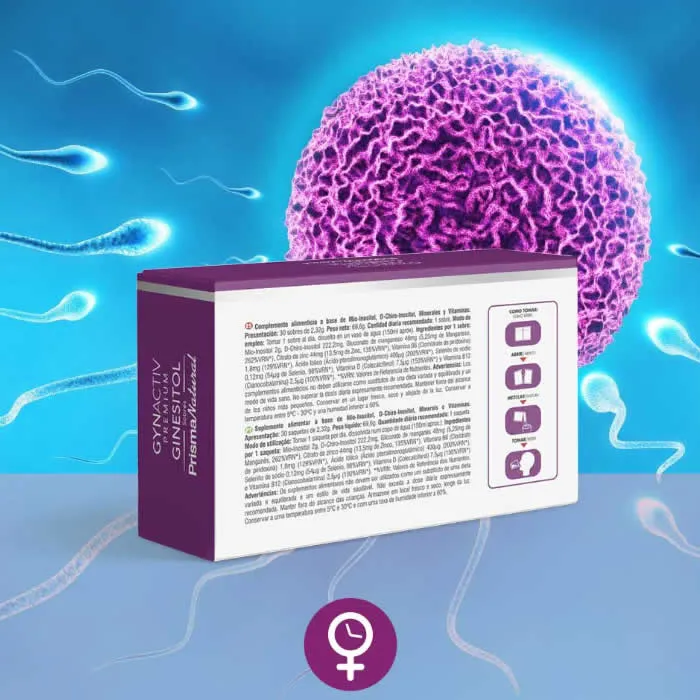 Prisma Natural Gynactiv Ginesitol 30 Sachets — foto 3