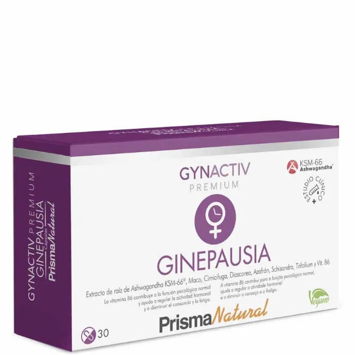 Prisma Natural Gym Active Ginepausil 30 Capsule