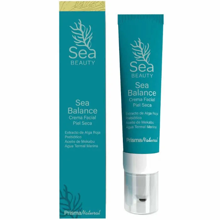 Sea Beauty Sea Balance Crema Viso per Pelle Secca 50 ml