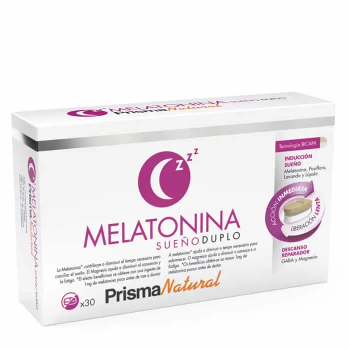 Prisma Natural Melatonin Sleep 30 Compresse Bilayer